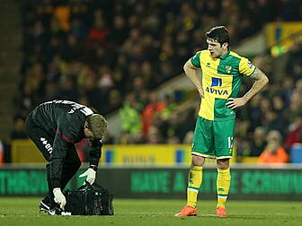 Robbie Brady lost two teeth in...